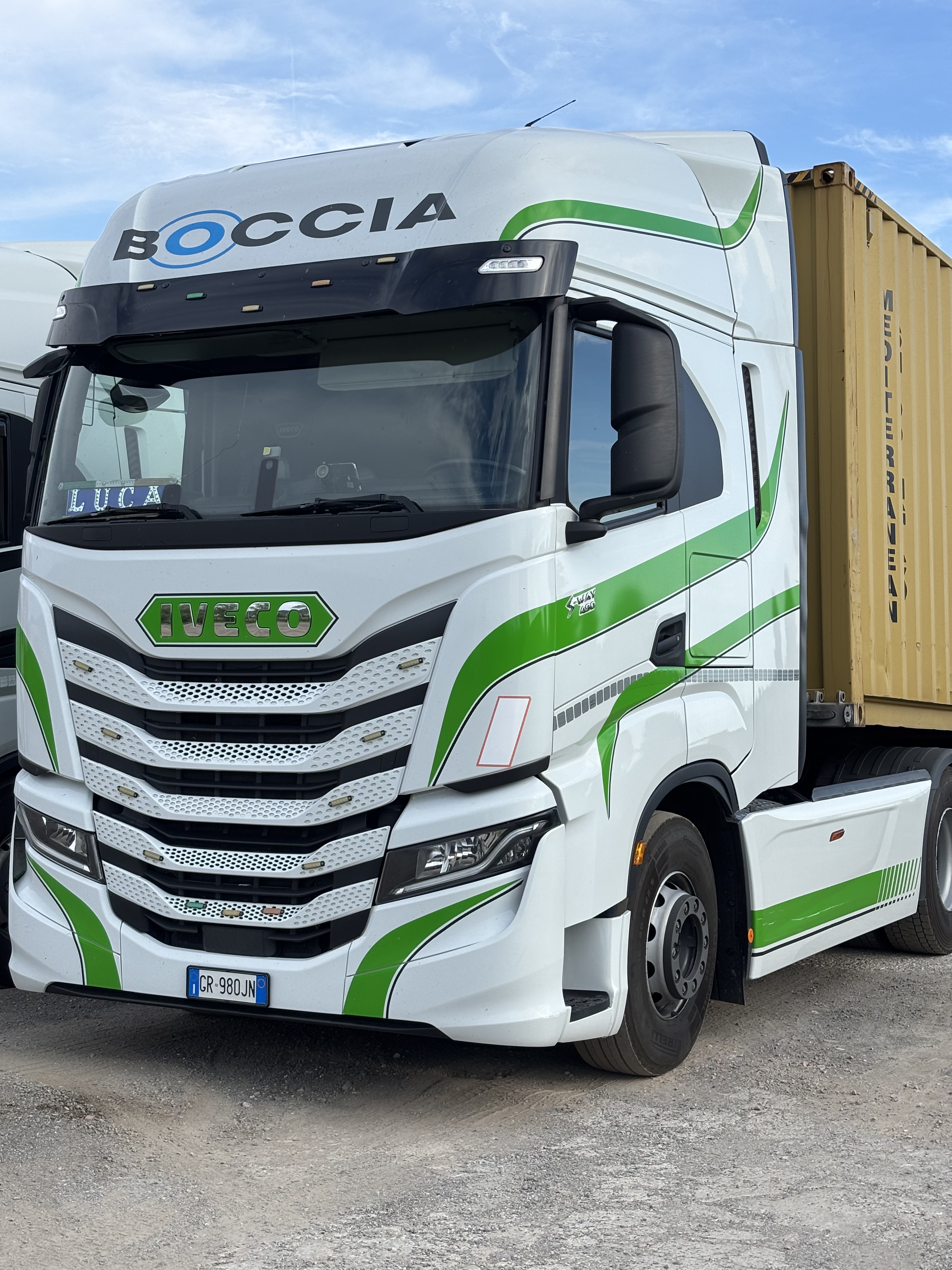Camion Boccia Autotrasporti